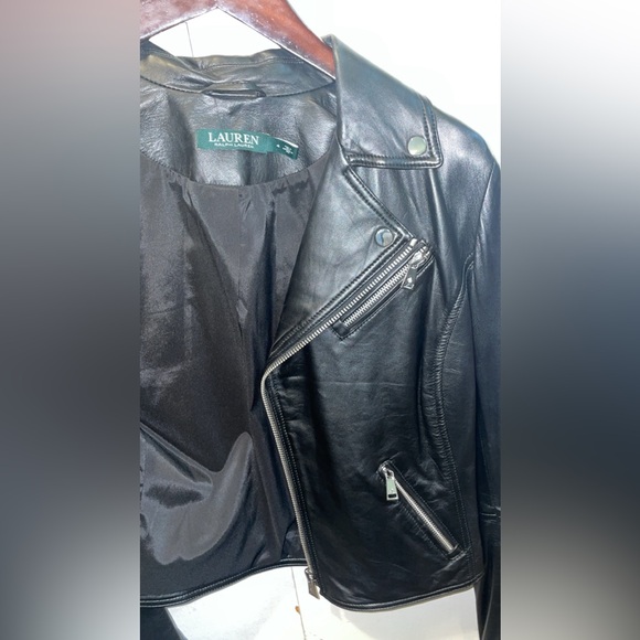 Ralph Lauren Leather Jacket - Picture 6 of 13